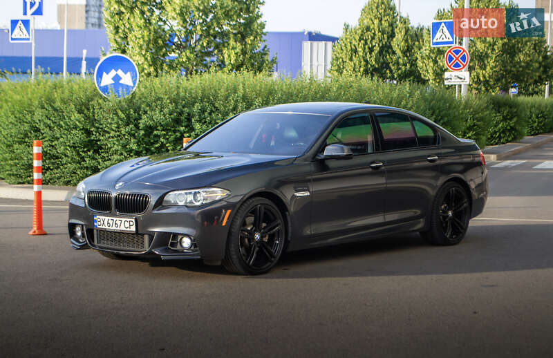 Седан BMW 5 Series 2014 в Славуті