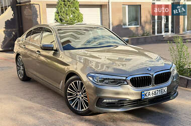 Седан BMW 5 Series 2017 в Миколаєві