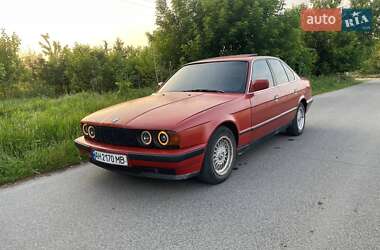 Седан BMW 5 Series 1989 в Києві