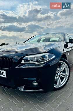 Седан BMW 5 Series 2015 в Харкові