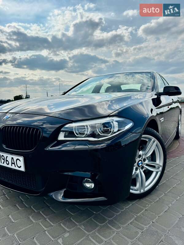 BMW 5 Series 2015