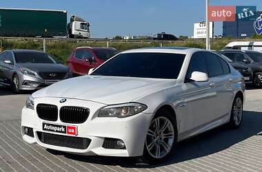 Седан BMW 5 Series 2013 в Львові