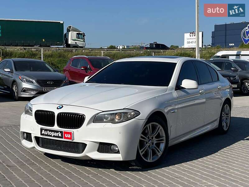 BMW 5 Series 2013
