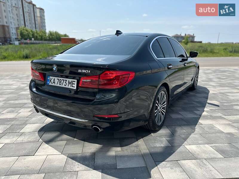 Седан BMW 5 Series 2018 в Киеве фото 2 Седан BMW 5 Series 2018 в Киеве