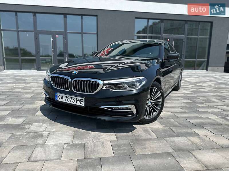Седан BMW 5 Series 2018 в Киеве фото 5 Седан BMW 5 Series 2018 в Киеве