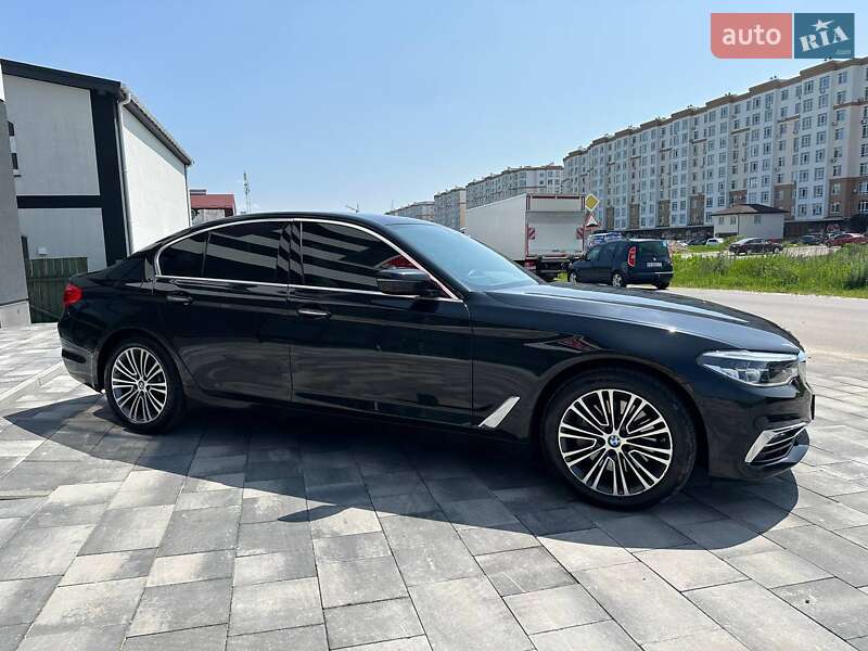 Седан BMW 5 Series 2018 в Киеве фото 14 Седан BMW 5 Series 2018 в Киеве