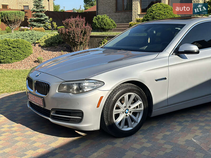 Седан BMW 5 Series 2014 в Луцьку