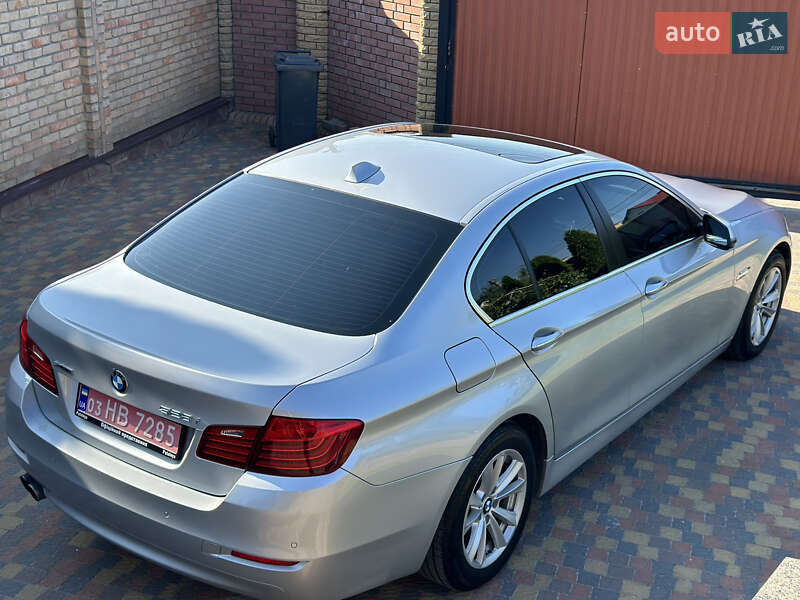 Седан BMW 5 Series 2014 в Луцьку