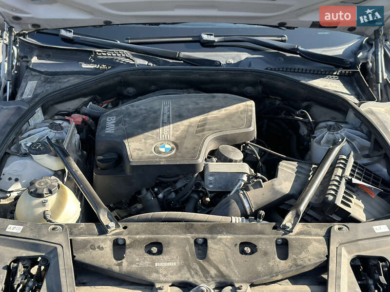 Седан BMW 5 Series 2014 в Луцьку