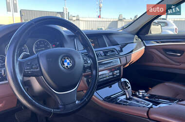 Седан BMW 5 Series 2016 в 