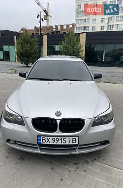 Седан BMW 5 Series 2007 в 