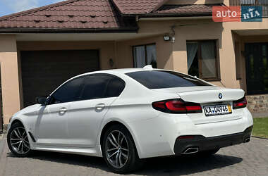Седан BMW 5 Series 2020 в 
