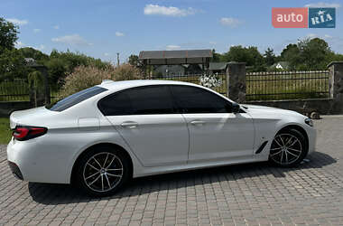Седан BMW 5 Series 2020 в 