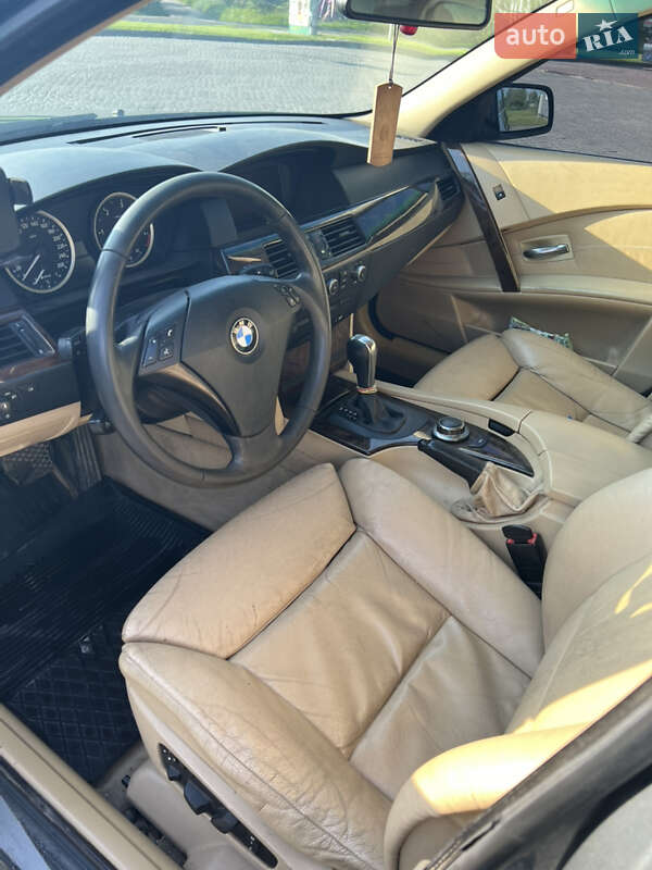 Універсал BMW 5 Series 2006 в Турійську фото 3 Універсал BMW 5 Series 2006 в Турійську