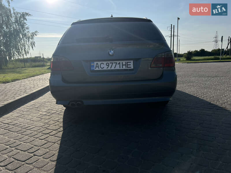 Універсал BMW 5 Series 2006 в Турійську фото 6 Універсал BMW 5 Series 2006 в Турійську