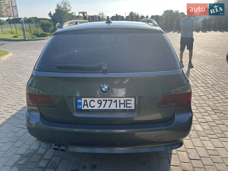 Універсал BMW 5 Series 2006 в Турійську фото 11 Універсал BMW 5 Series 2006 в Турійську