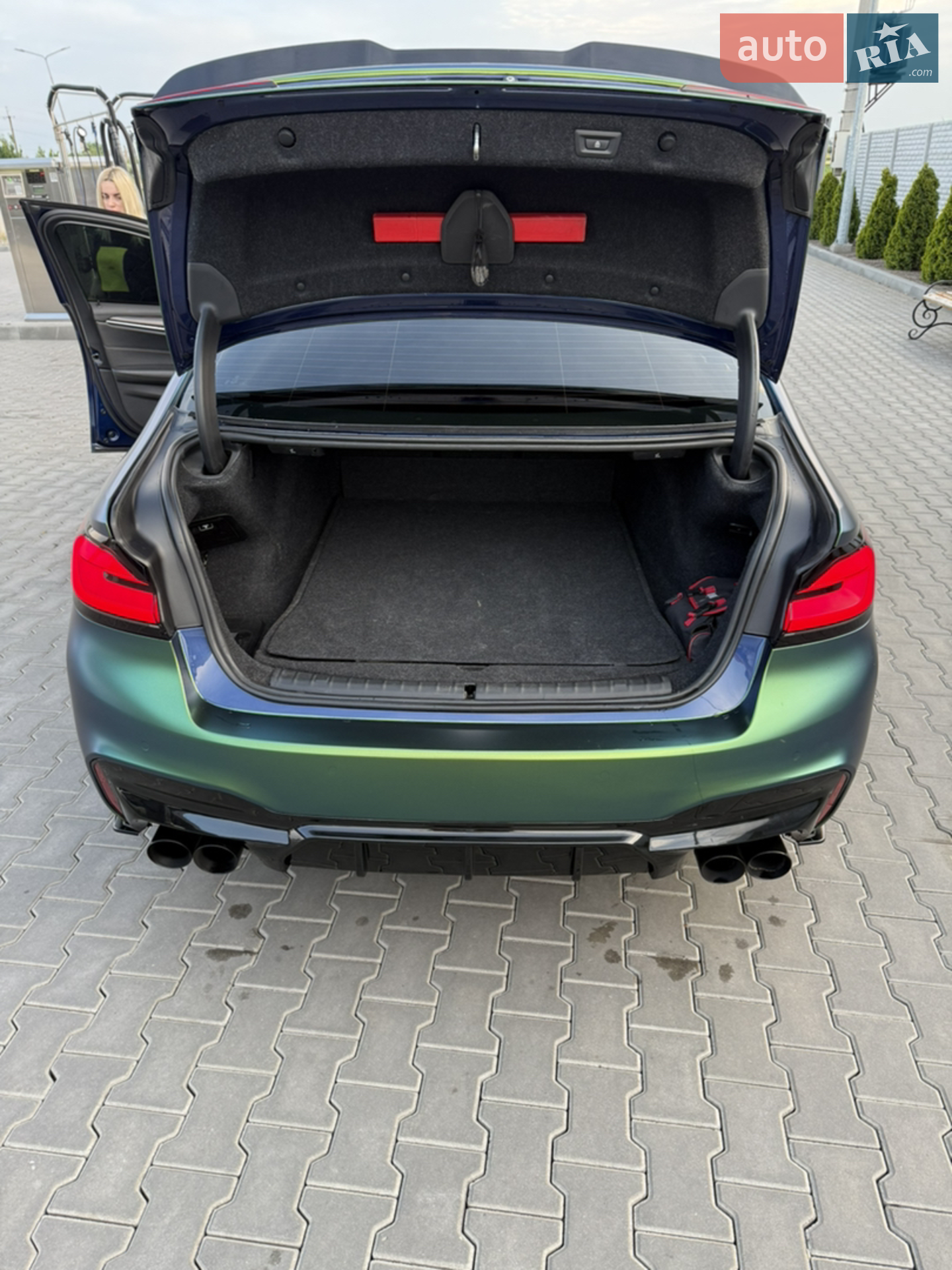 2017 BMW 5er - мініатюра 16