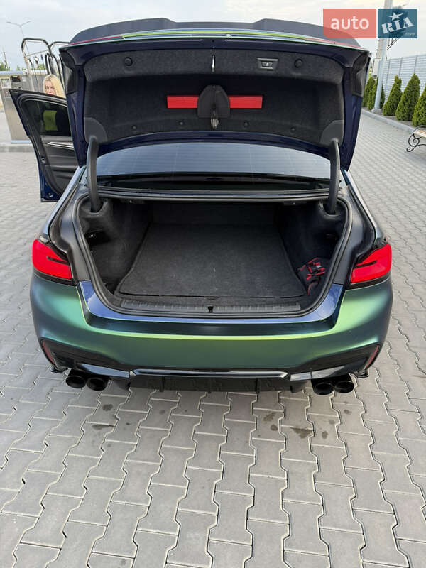 Седан BMW 5 Series 2017 в Дніпрі