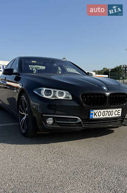 Седан BMW 5 Series 2015 в 