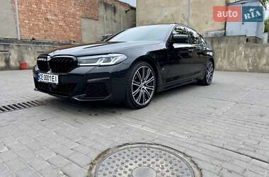 Седан BMW 5 Series 2017 в Черновцах