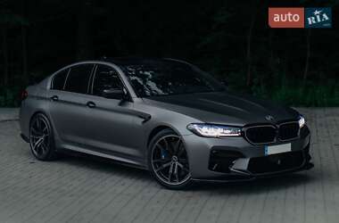 Седан BMW 5 Series 2017 в Виннице