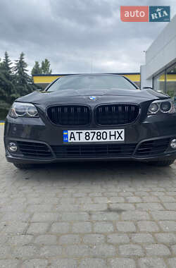Седан BMW 5 Series 2015 в Ивано-Франковске