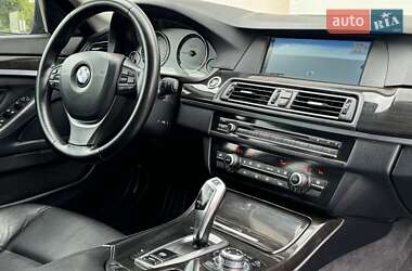 Седан BMW 5 Series 2011 в 