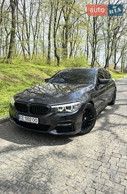 Седан BMW 5 Series 2018 в Черновцах