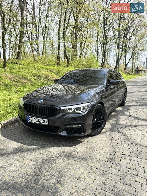 BMW 5 Series 2018