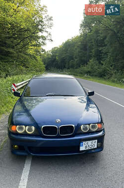 Седан BMW 5 Series 2000 в Луцьку