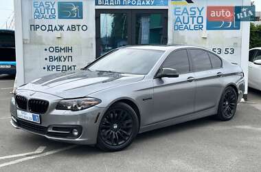 Седан BMW 5 Series 2015 в Києві