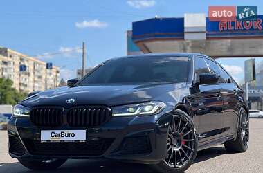 Седан BMW 5 Series 2021 в Одесі