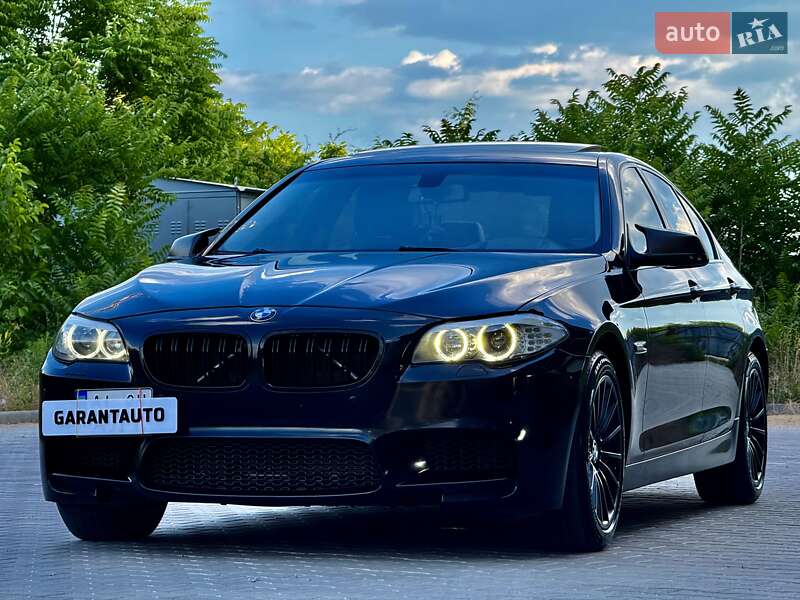 Седан BMW 5 Series 2013 в Одессе