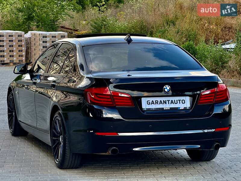 Седан BMW 5 Series 2013 в Одессе
