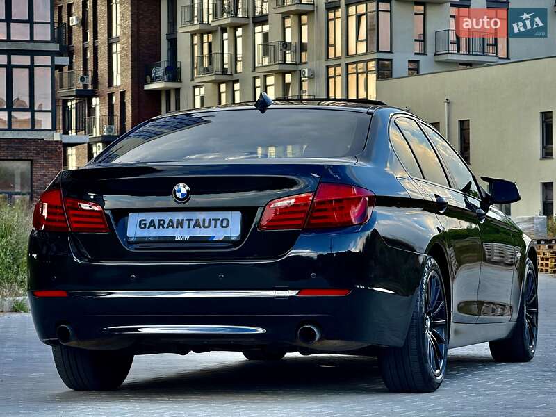 Седан BMW 5 Series 2013 в Одессе