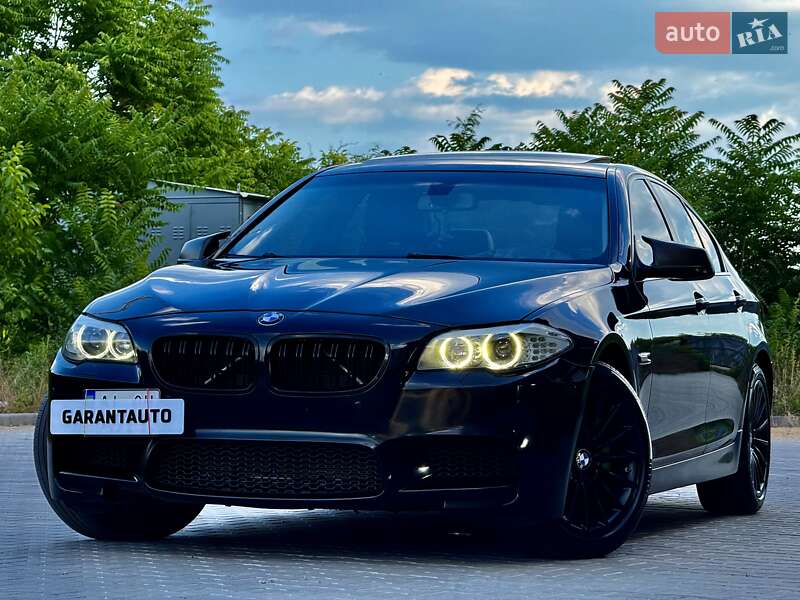 BMW 5 Series 2013