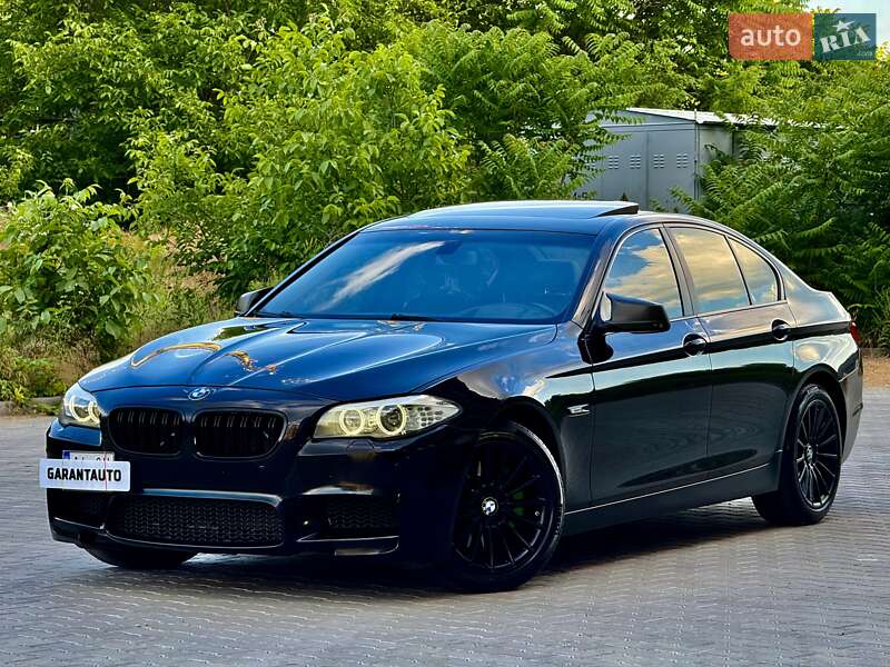 Седан BMW 5 Series 2013 в Одессе
