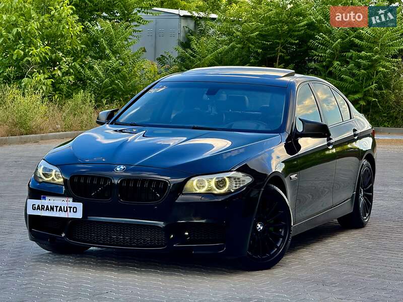 Седан BMW 5 Series 2013 в Одессе