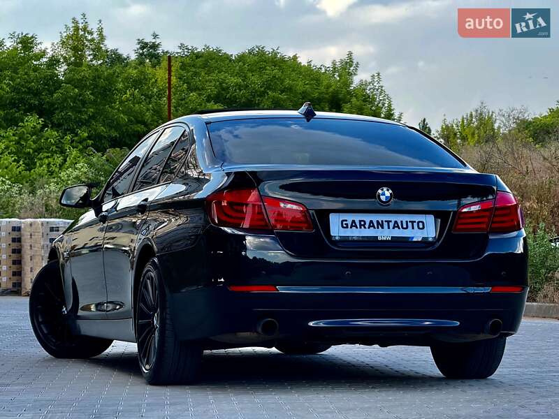 Седан BMW 5 Series 2013 в Одессе