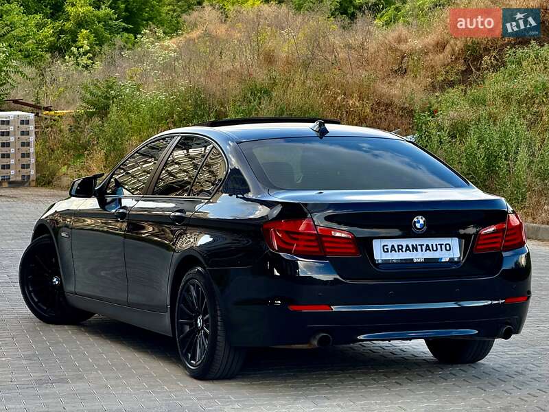 Седан BMW 5 Series 2013 в Одессе