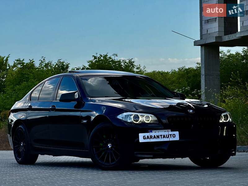 Седан BMW 5 Series 2013 в Одессе