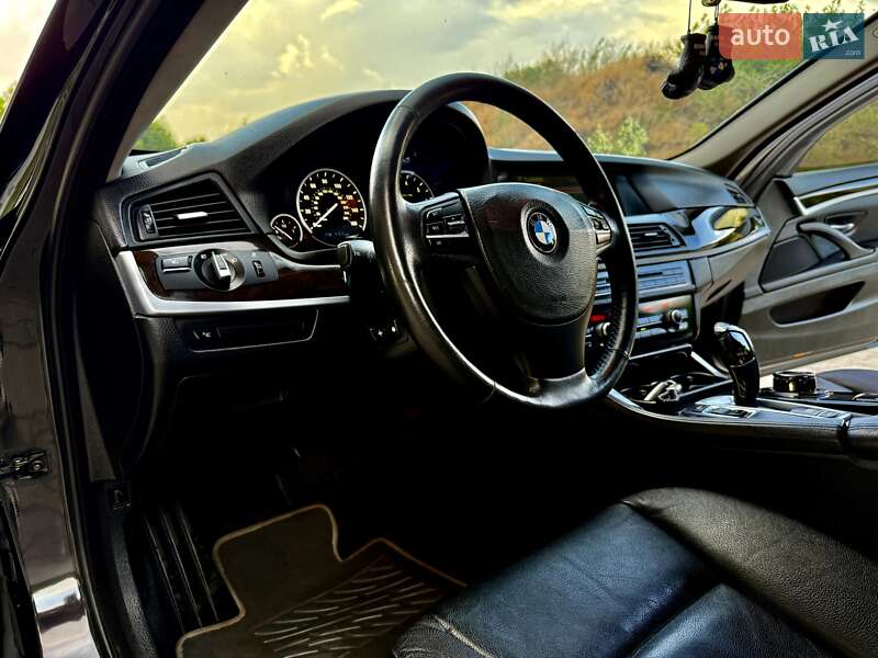 Седан BMW 5 Series 2013 в Одессе