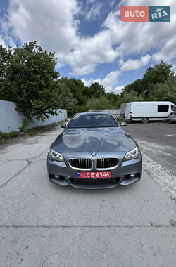 Седан BMW 5 Series 2015 в Львове