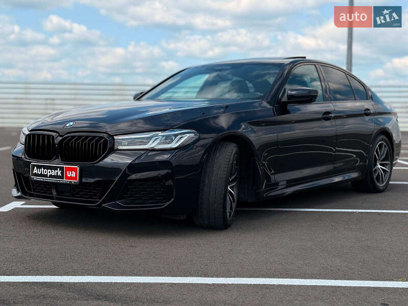 BMW 5 Series 2021