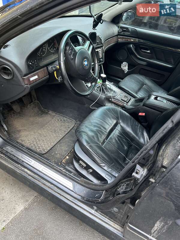 Универсал BMW 5 Series 2001 в Киеве фото 2 Универсал BMW 5 Series 2001 в Киеве