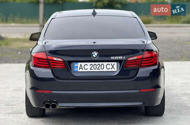 Седан BMW 5 Series 2012 в 