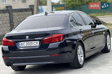 Седан BMW 5 Series 2012 в 