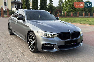 Седан BMW 5 Series 2017 в Києві