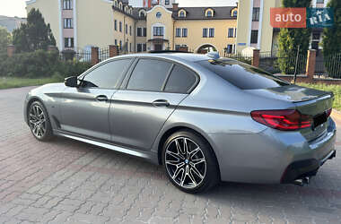 Седан BMW 5 Series 2017 в Києві