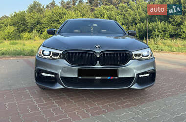 Седан BMW 5 Series 2017 в Киеве